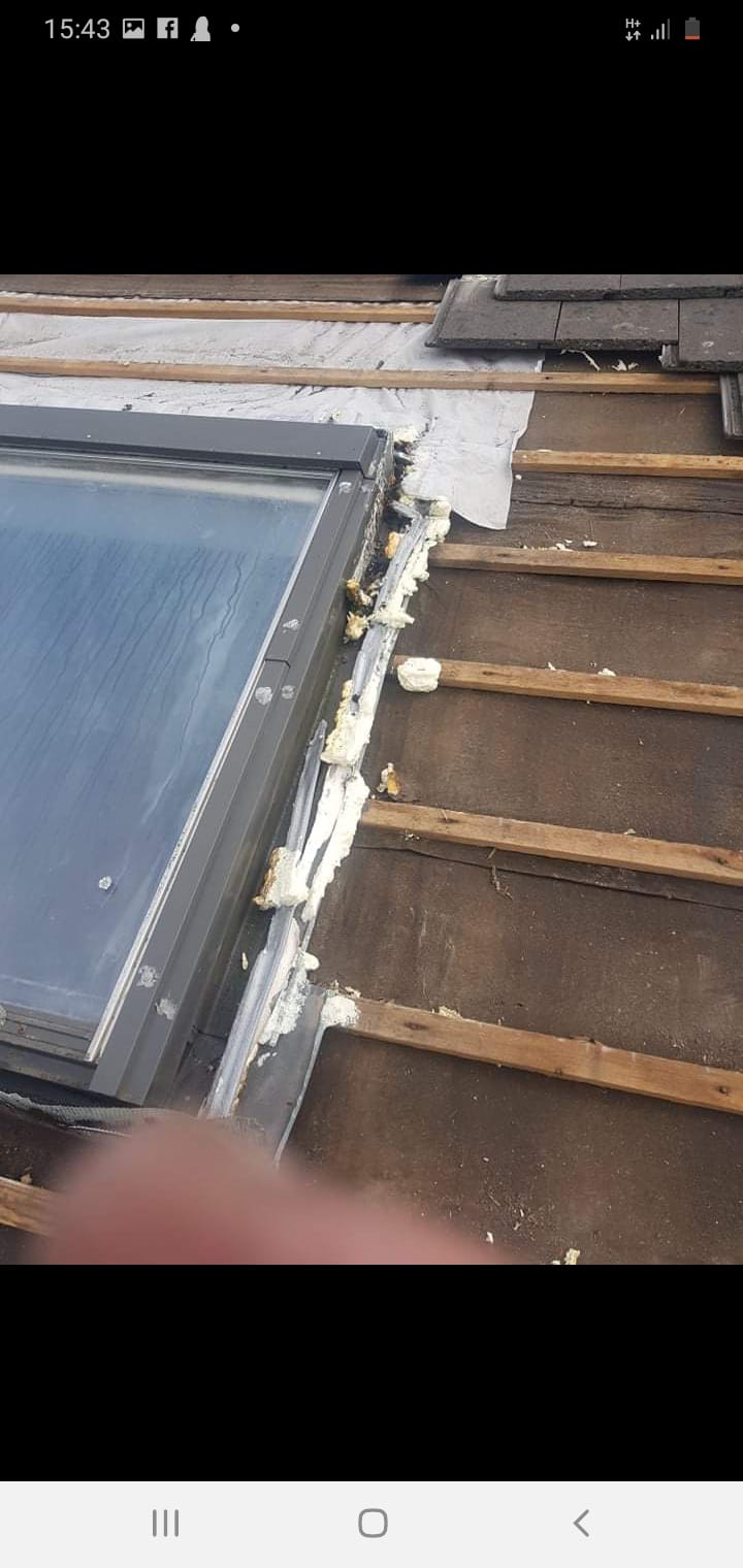 velux window repairs cork
