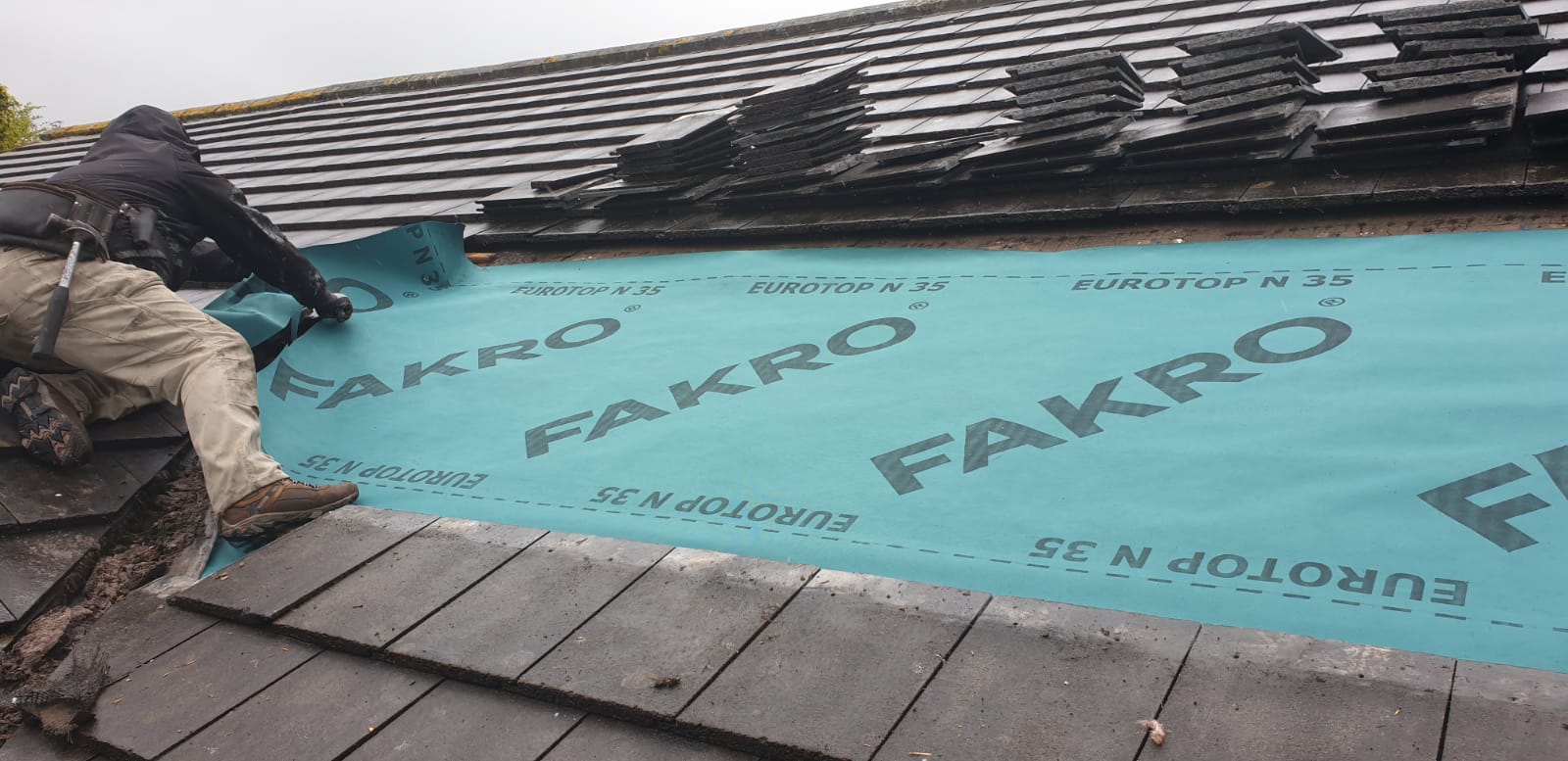 cork roofing services